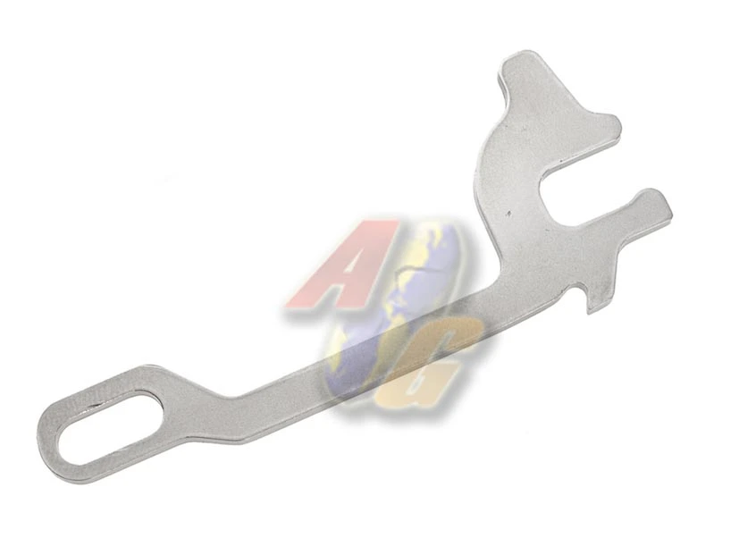 GunsModify CNC Stainless Steel Light Weight Bolt Stop Plate for Tokyo Marui M4 MWS GBB Series