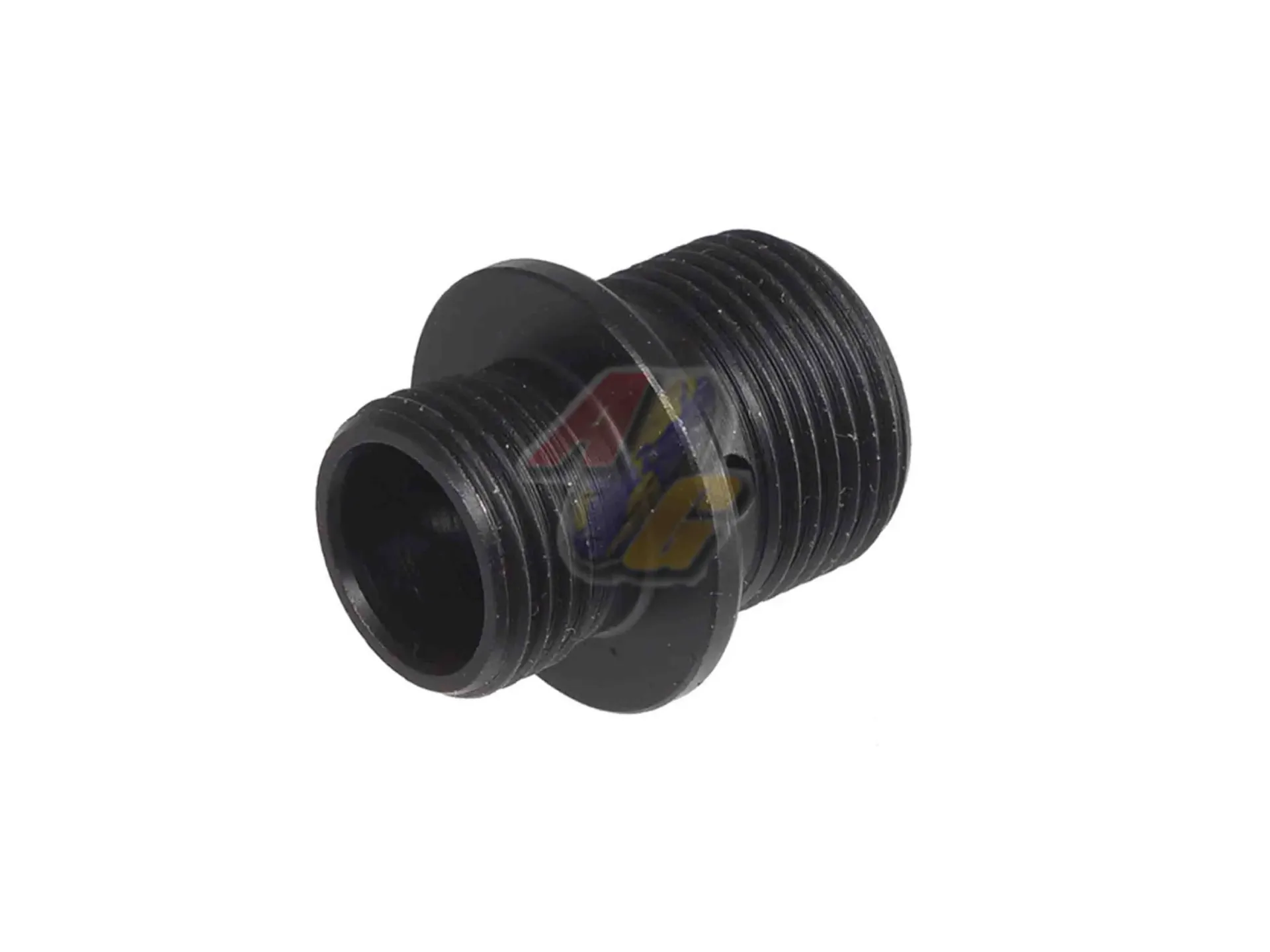 5KU Stainless Silencer Adapter M12 to M14 CCW - Black