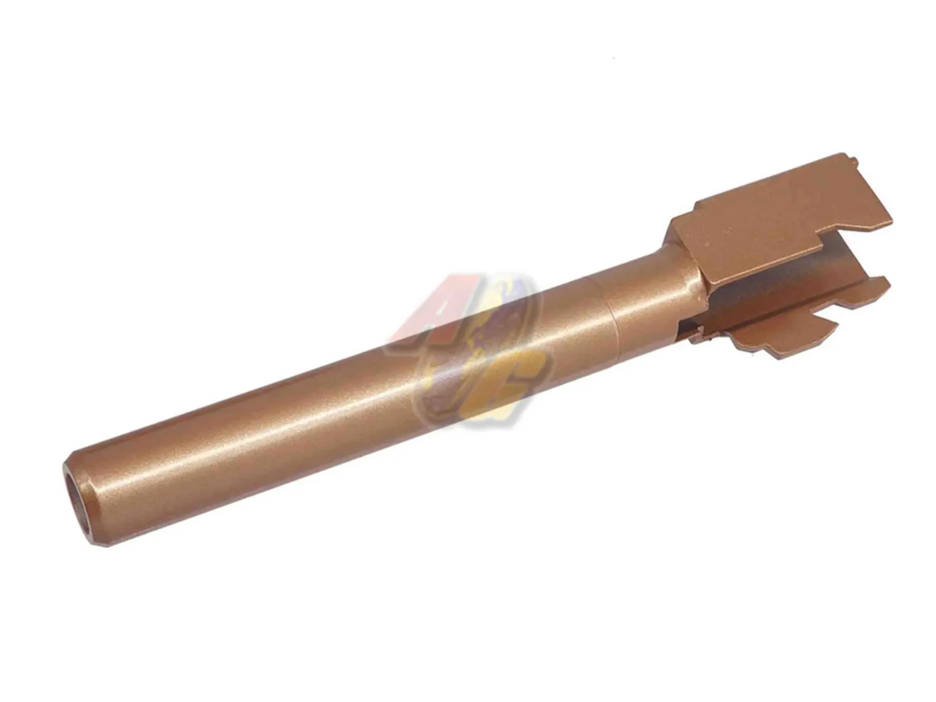 Double Bell Metal Outer Barrel for G34 GBB Series - Rose Gold