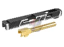 Gunsmith Bros G Style TTI 34 Slide Set - Gold Barrel/ 2 Tone Slide