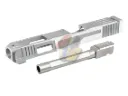 Gunsmith Bros FI 34 Slide Set - Silver Barrel/ Silver Slide