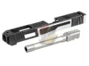 Gunsmith Bros FI 34 Slide Set - Silver Barrel/ 2 Tone Slide