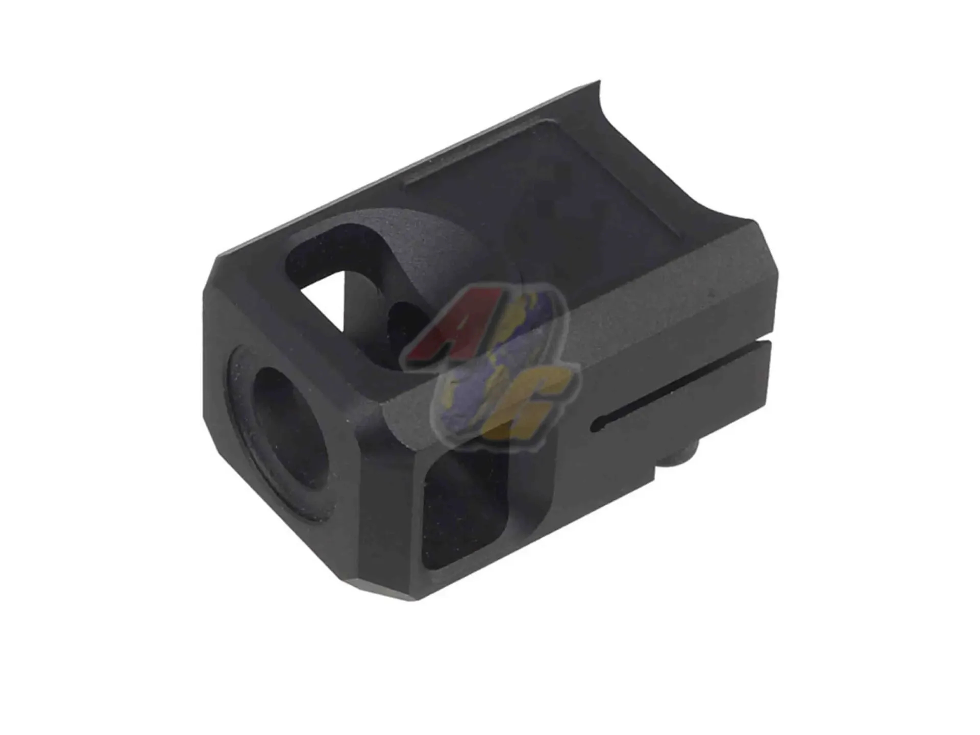 5KU ZPRO Compensator V2 for G17 Gen.5/ G19 Gen.5 GBB - Black (14mm-)