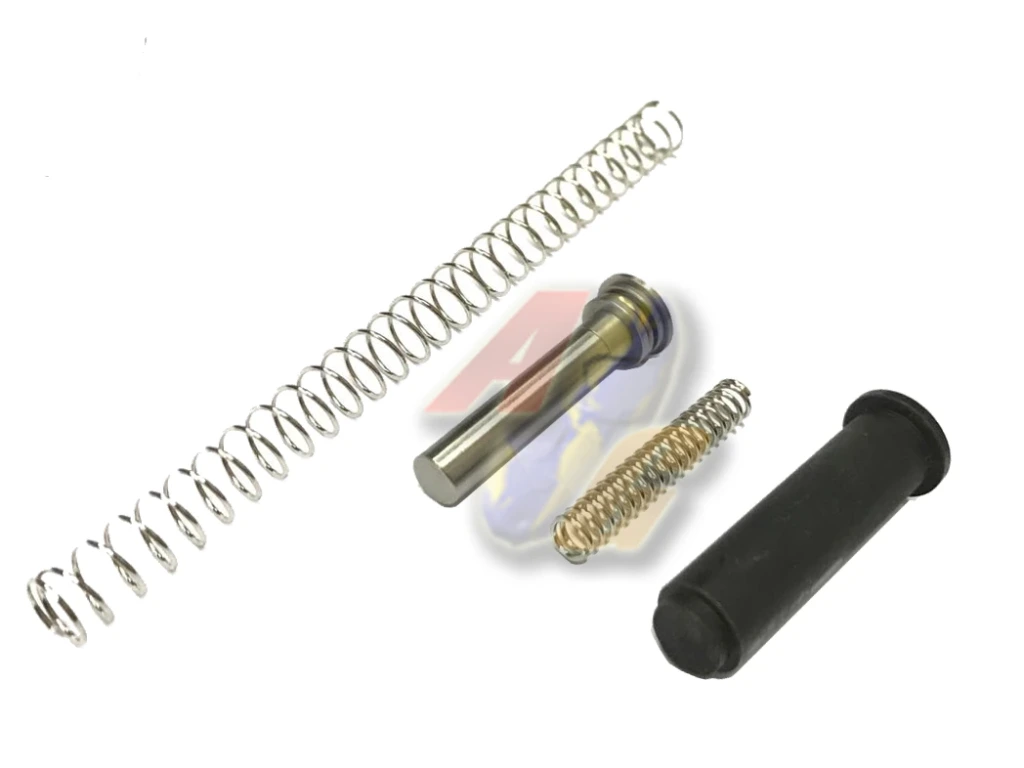 Action Steel Recoil Bearing Spring Guide & Valve Set for Tokyo Marui 1911 GBB