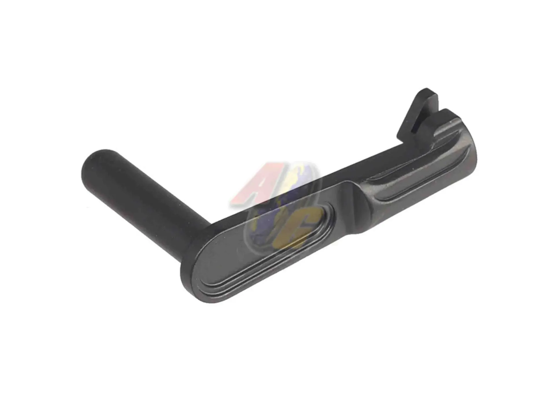 5KU Stainless Steel Slide Stop Type.8 for Tokyo Marui Hi-Capa GBB Series - Black
