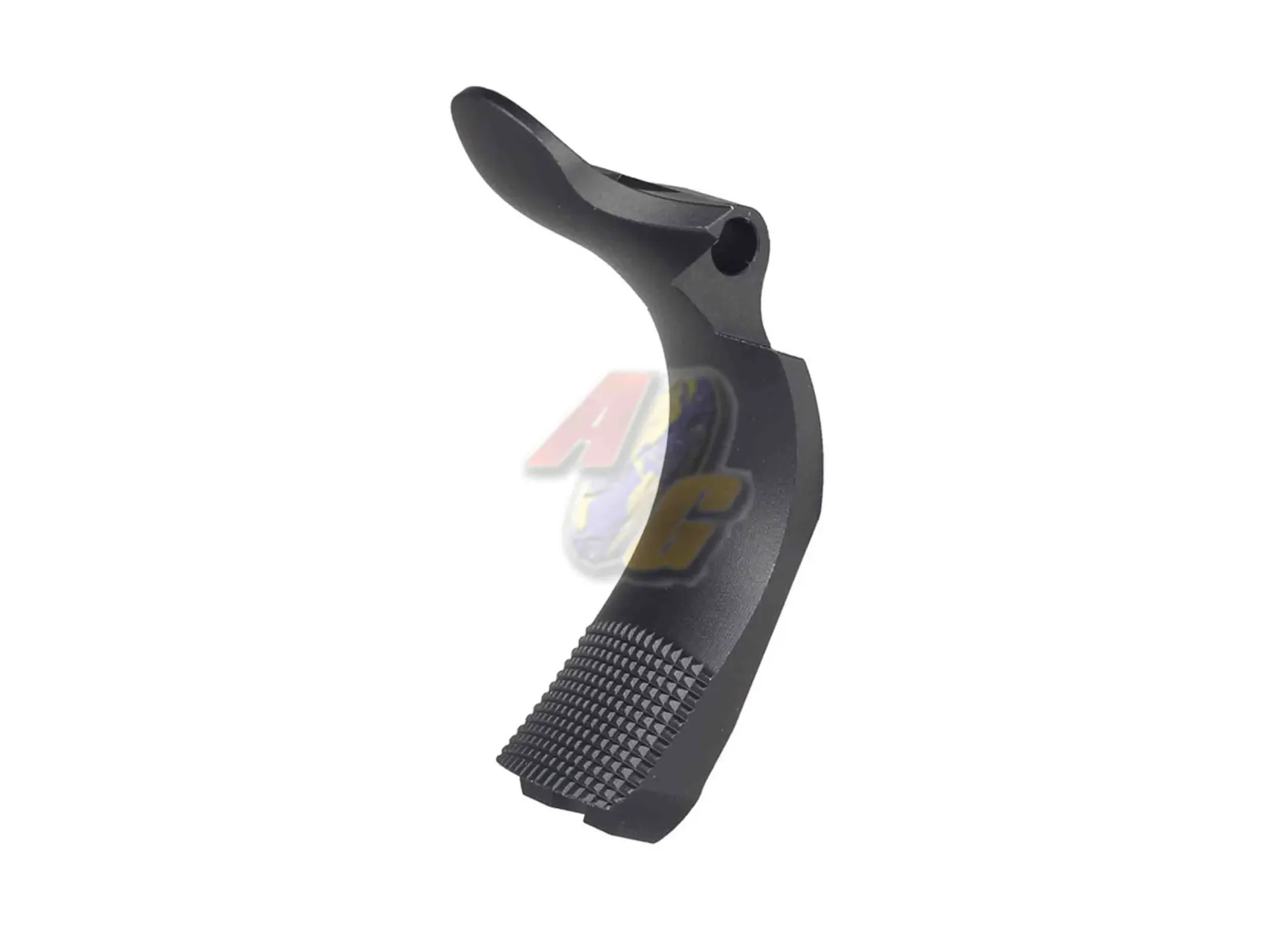 5KU Aluminum Non-Functional Grip Safety for Tokyo Marui Hi-Capa GBB Series - Black (GB-642)