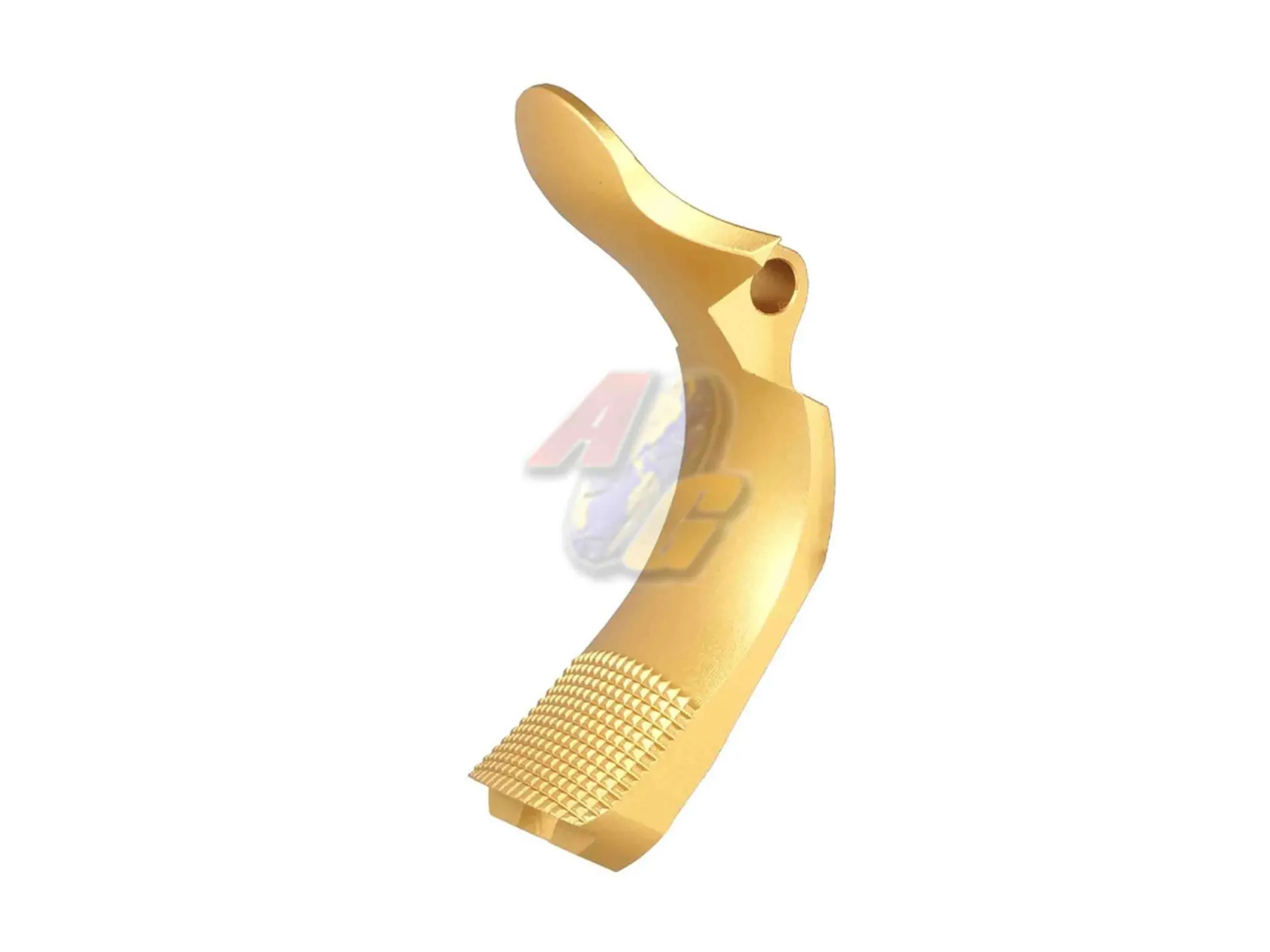 5KU Aluminum Non-Functional Grip Safety for Tokyo Marui Hi-Capa GBB Series - Gold (GB-642)
