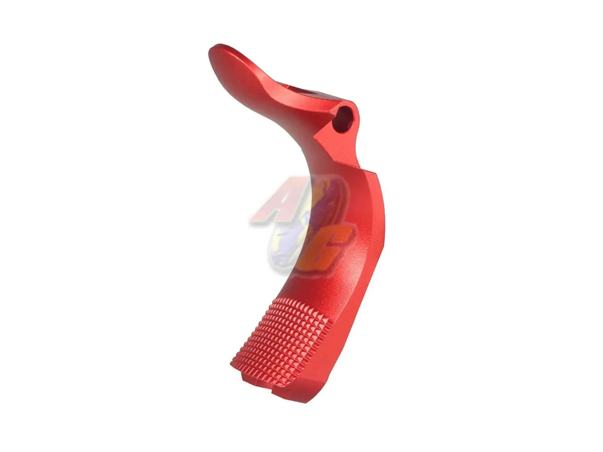 [5KU-GB-642-RD] 5KU Aluminum Non-Functional Grip Safety for Tokyo Marui Hi-Capa GBB Series - Red (GB-642)