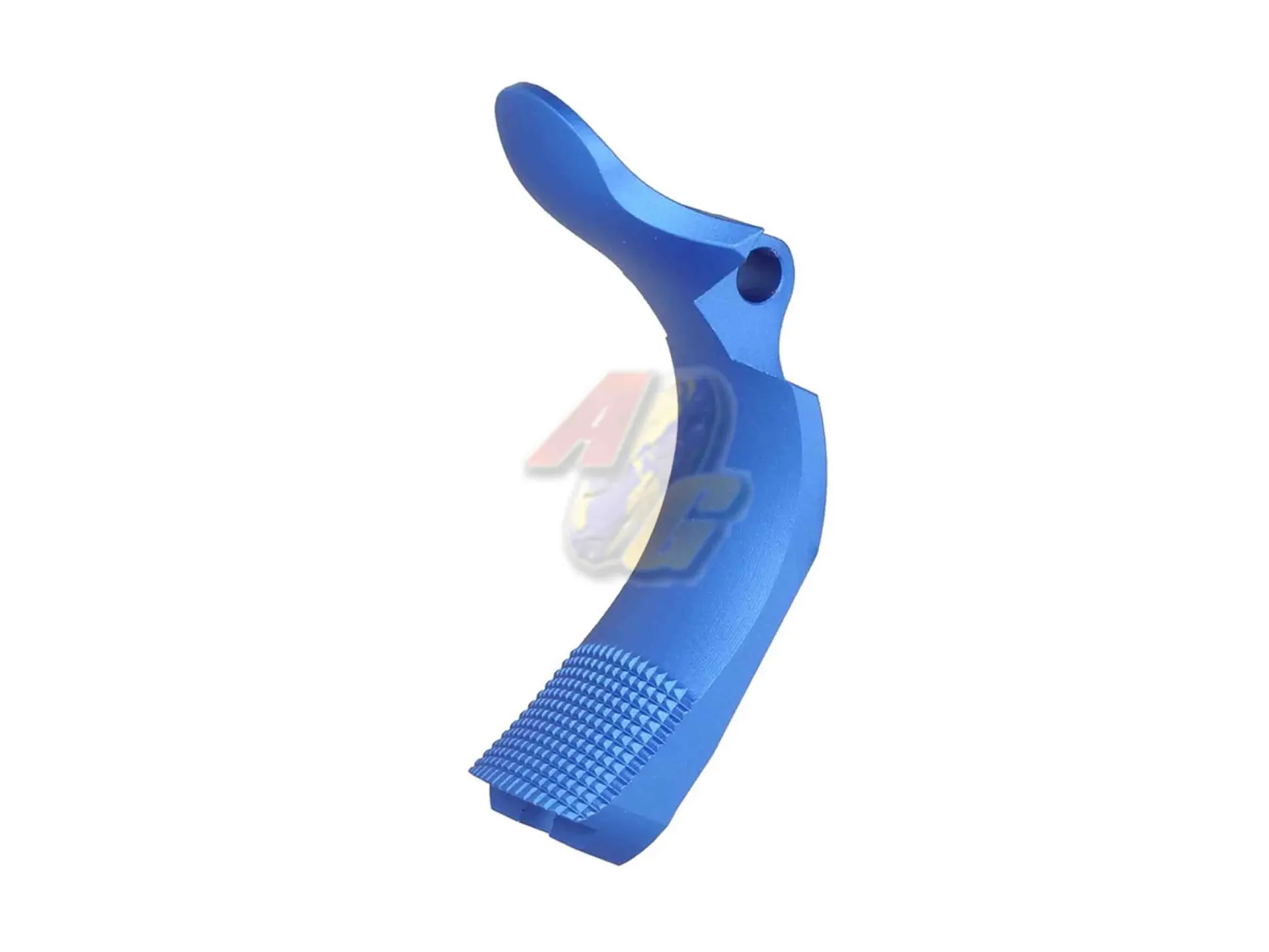 5KU Aluminum Non-Functional Grip Safety for Tokyo Marui Hi-Capa GBB Series - Blue (GB-642)