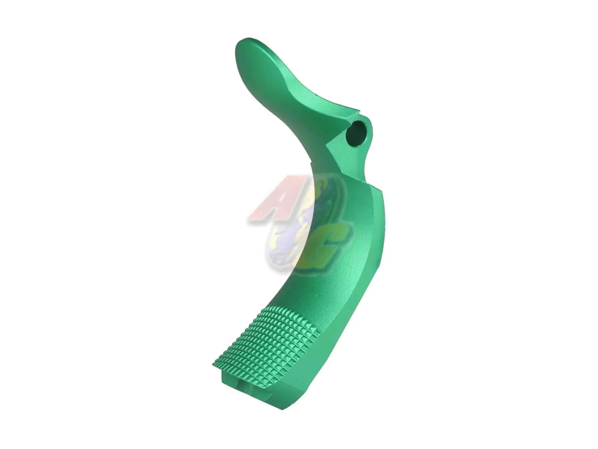 5KU Aluminum Non-Functional Grip Safety for Tokyo Marui Hi-Capa GBB Series - Green (GB-642)