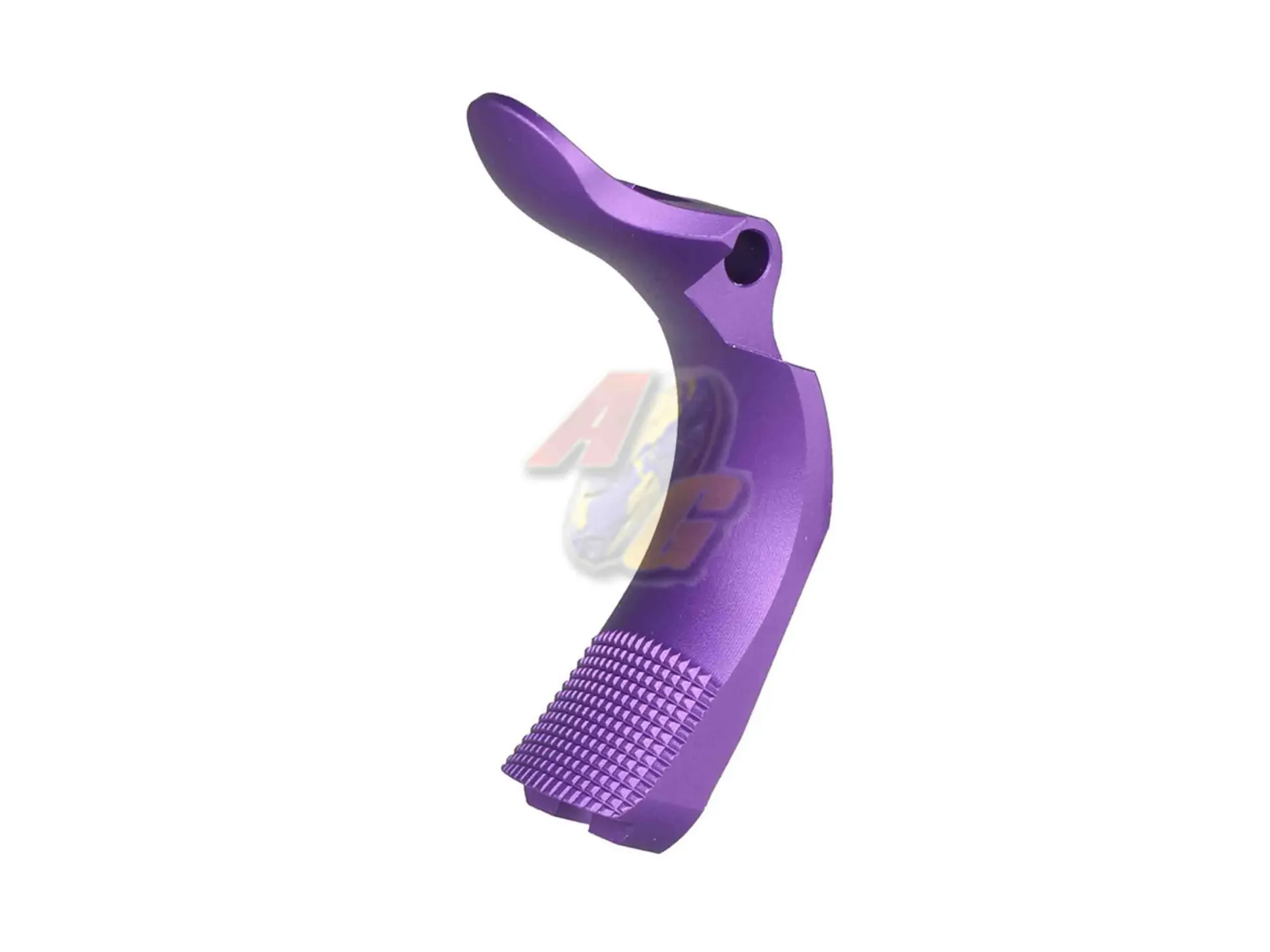 5KU Aluminum Non-Functional Grip Safety for Tokyo Marui Hi-Capa GBB Series - Purple (GB-642)