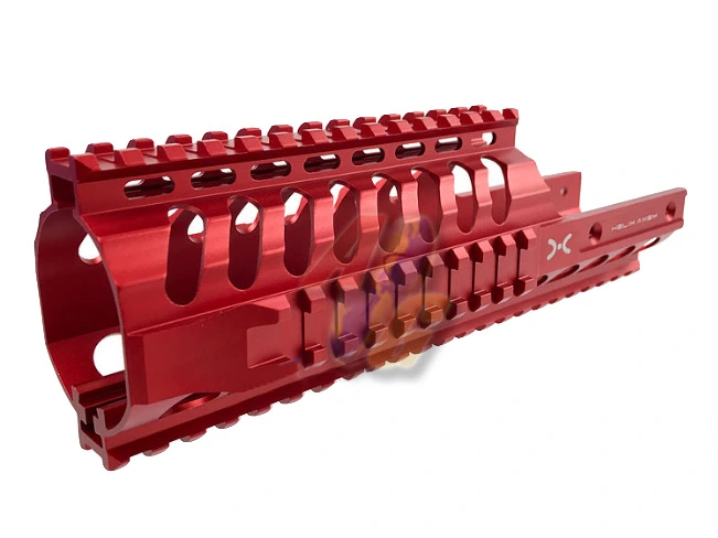 Helix Axem CNC 9" KV RAS for KWA/ KSC Kriss Vector GBB - Red