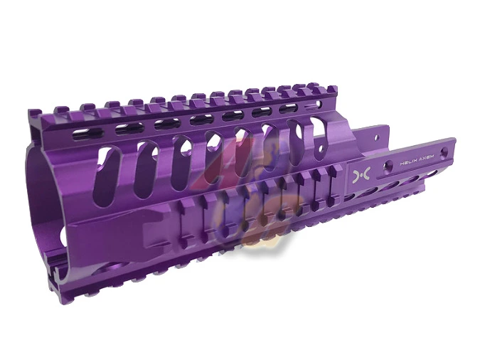 Helix Axem CNC 9" KV RAS for KWA/ KSC Kriss Vector GBB - Purple