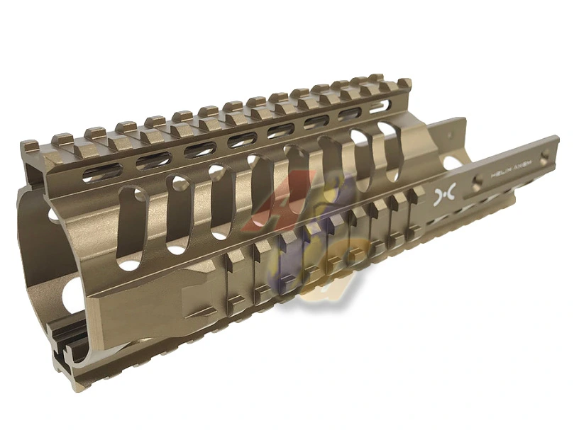Helix Axem CNC 9" KV RAS for KWA/ KSC Kriss Vector GBB - Bronze