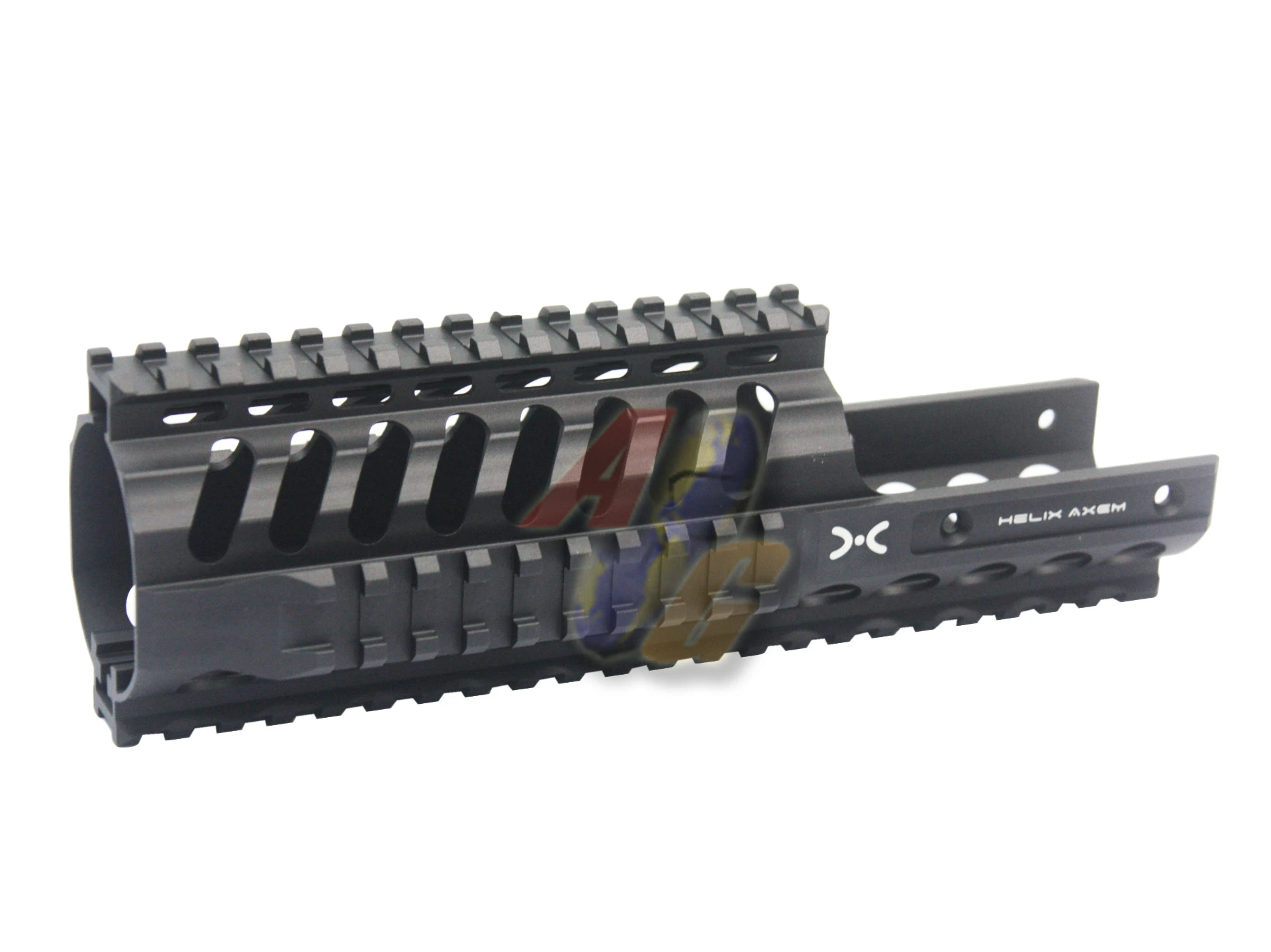 Helix Axem CNC 9" KV RAS for KWA/ KSC Kriss Vector GBB - Black