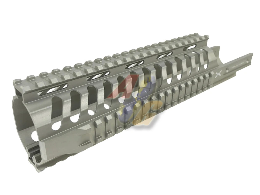 [HEAX-KVR-12-SV] Helix Axem CNC 12" KV RAS for KWA/ KSC Kriss Vector GBB - Silver