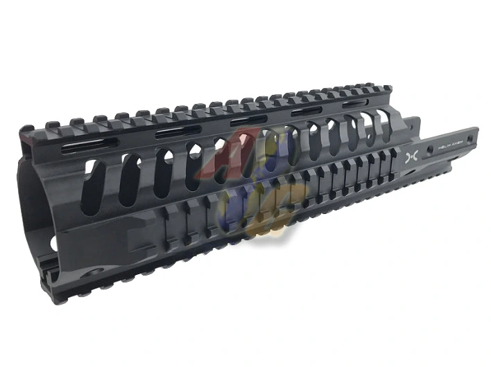 Helix Axem CNC 12" KV RAS for KWA/ KSC Kriss Vector GBB - Black