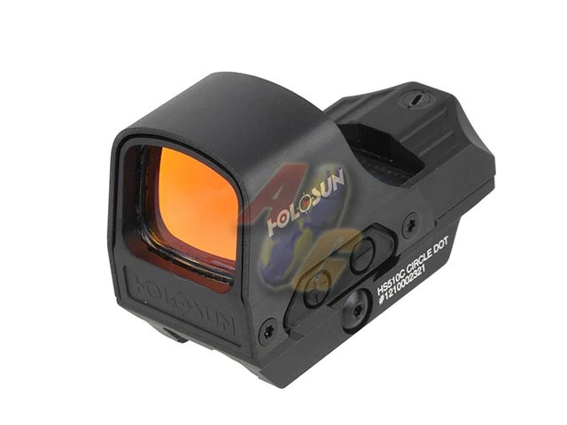 Holosun HS510C Circle Dot and Solar Power Open Reflex Sight