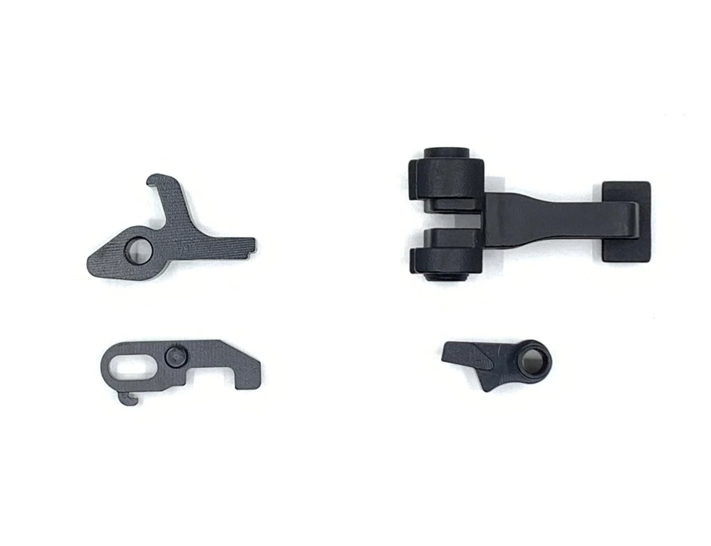 Hephaestus CNC Steel Fire Control Parts Set for GHK AK GBB Series