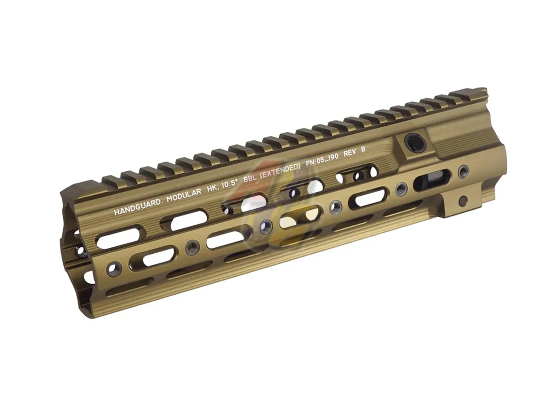 5KU 10.5 Inch SMR Tactical Handguard for Umarex HK416 GBB Series (by VFC) - DDC