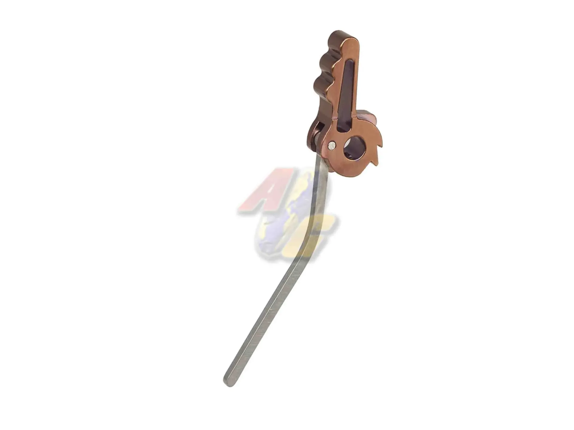 5KU Steel Hammer with Strut for Tokyo Marui, WE Hi-Capa GBB Series - Bronze