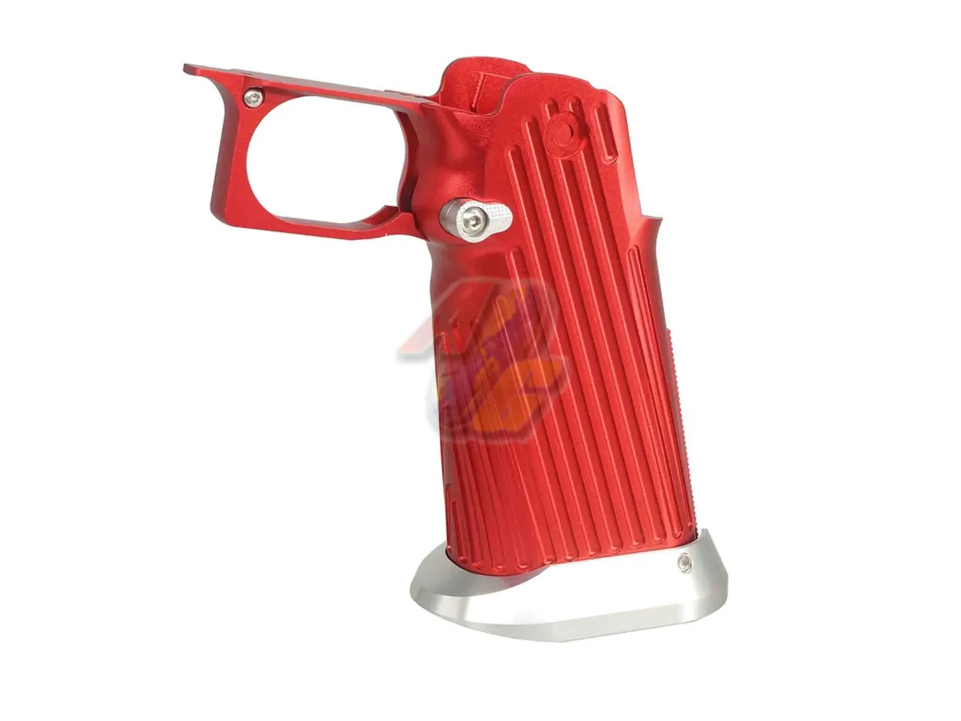 5KU CNC Aluminum Grip Type.2 for Tokyo Marui Hi-Capa GBB Series - Red