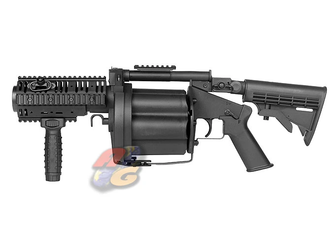 [ICS-193BK] ICS MGL w/ Metal Handguard 2013 Short Version