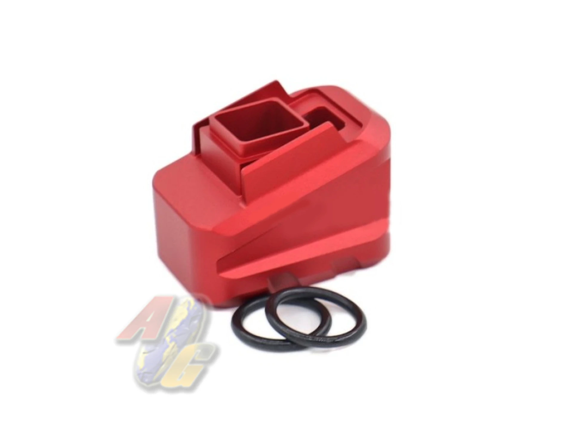 IGY6 TD Style Magazine Extension for P320 M17/ M18/ X-Carry GBB - Red