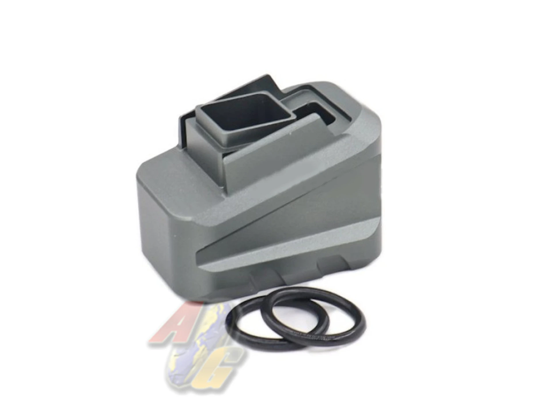 [I6-P320-06-GY] IGY6 TD Style Magazine Extension for P320 M17/ M18/ X-Carry GBB - Grey