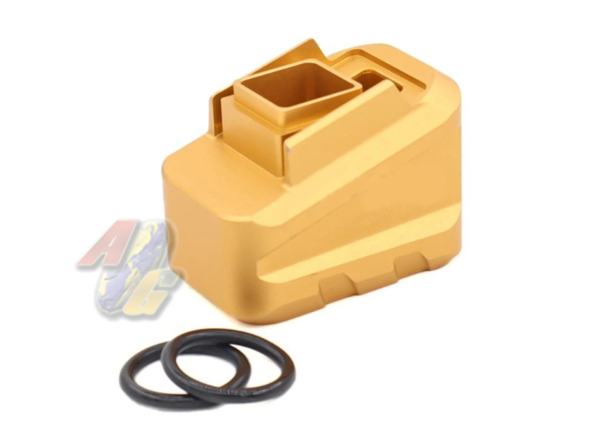 [I6-P320-06-GD] IGY6 TD Style Magazine Extension for P320 M17/ M18/ X-Carry GBB - Gold