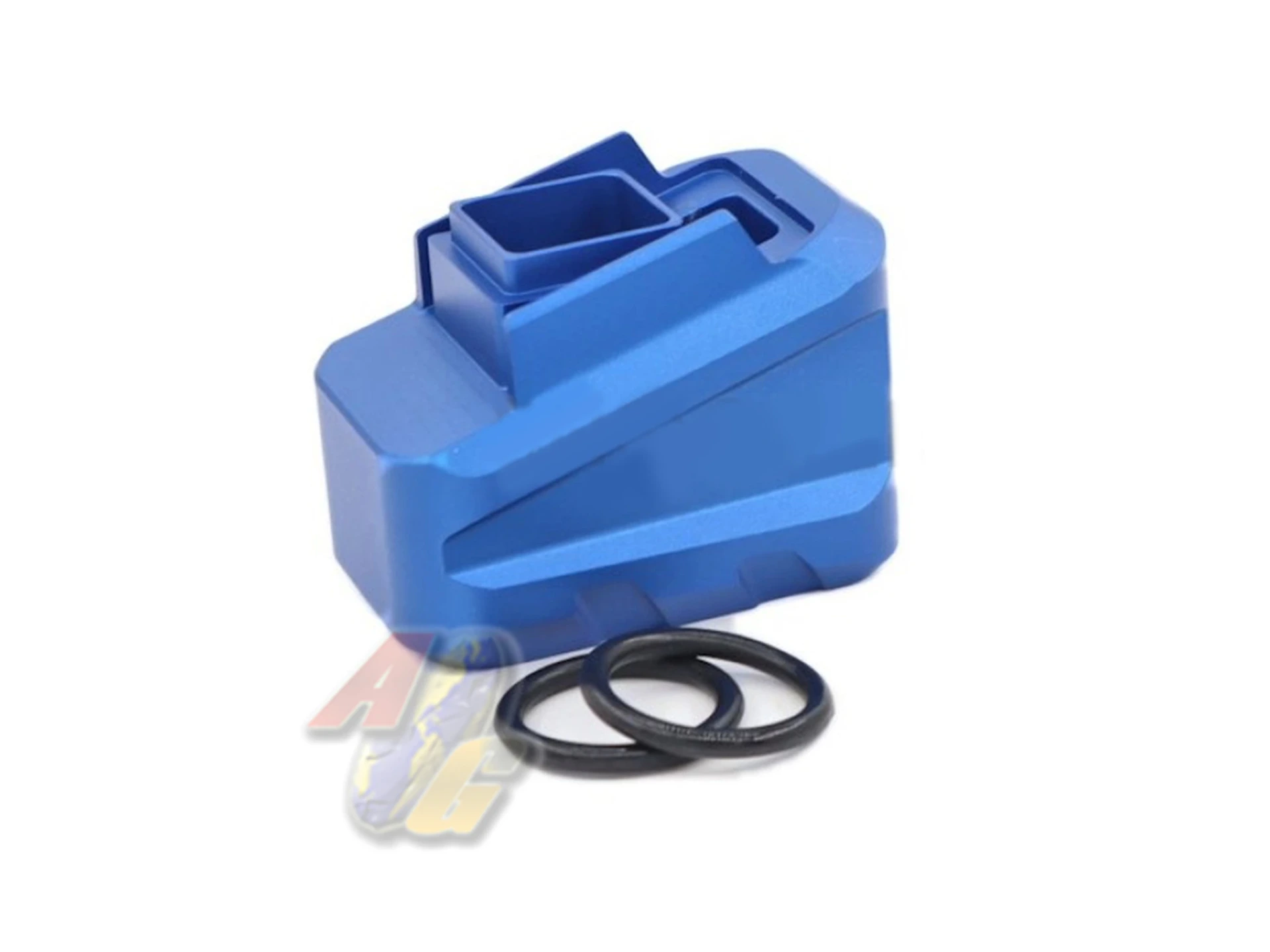 [I6-P320-06-BU] IGY6 TD Style Magazine Extension for P320 M17/ M18/ X-Carry GBB - Blue
