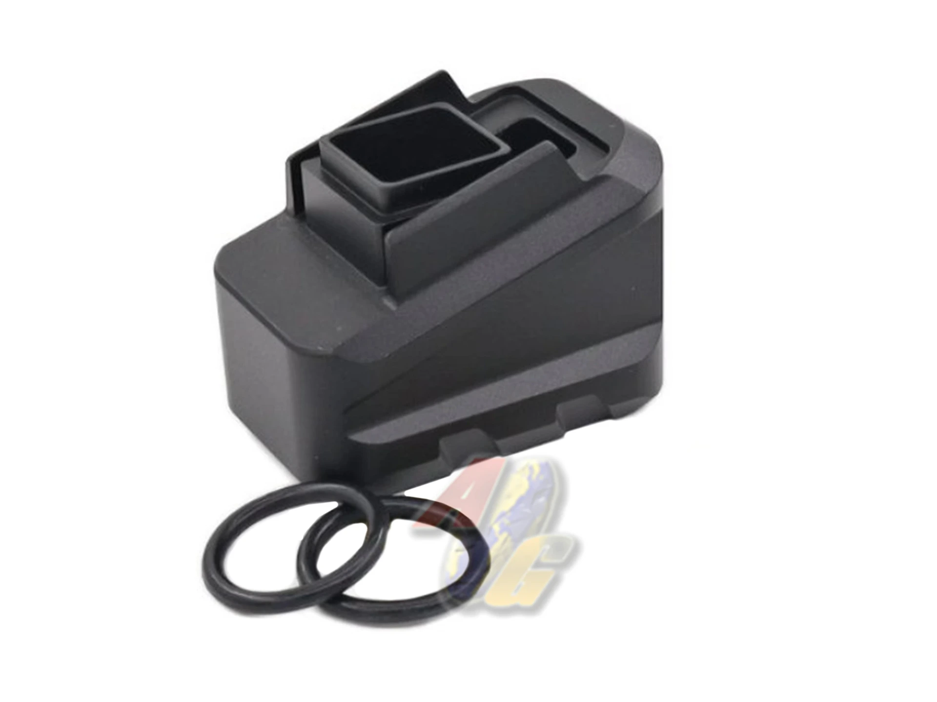 [I6-P320-06-BK] IGY6 TD Style Magazine Extension for P320 M17/ M18/ X-Carry GBB - Black