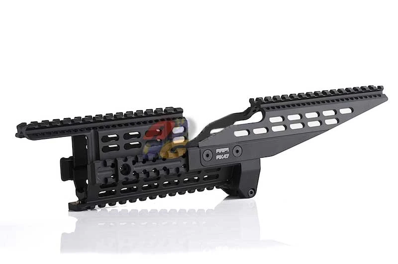 [IMI-ZRP01-BK] IMI Defense ARP1 AK47/ 74 Aluminum Rail Platform - BK