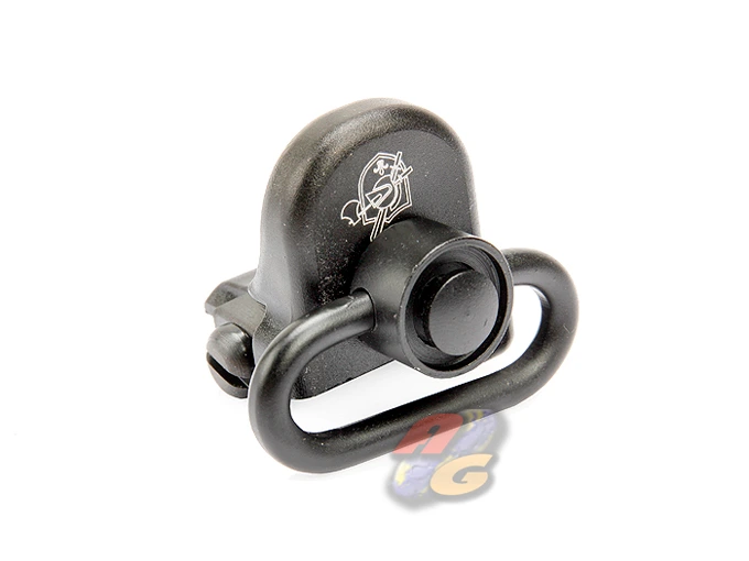 Iron Airsoft KAC Style Hand Stop with QD Sling Swivel