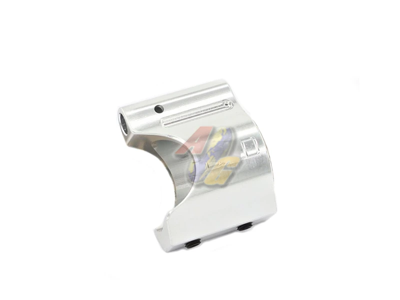 Iron Airsoft 750 Low Profile Gas Block - Silver