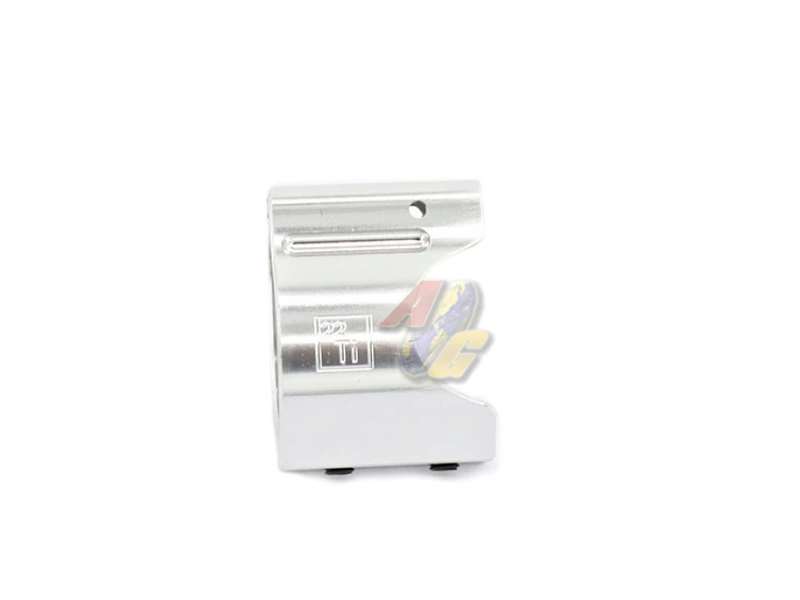 Iron Airsoft 625 Low Profile Gas Block - Silver