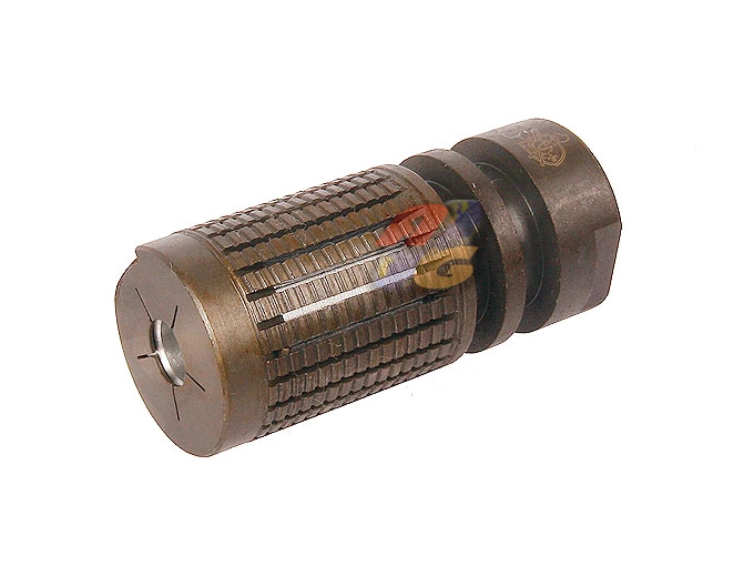 Iron Airsoft KAC Style Inconnel Flash Hider (14mm-)