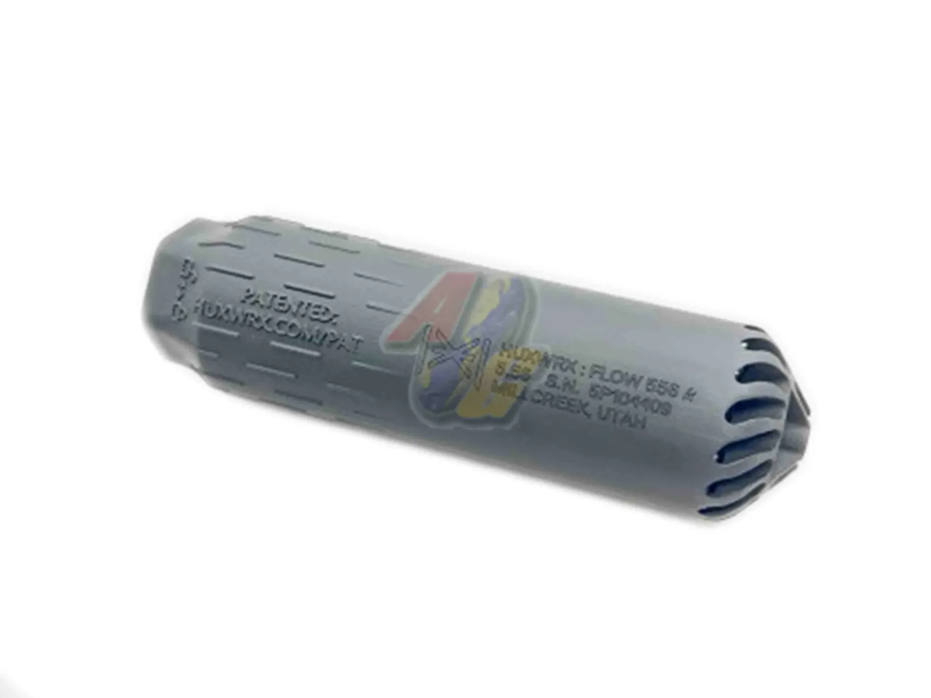 RGW FLOW 556k Aluminium Dummy Silencer Ver.2024 - Cerakote Black