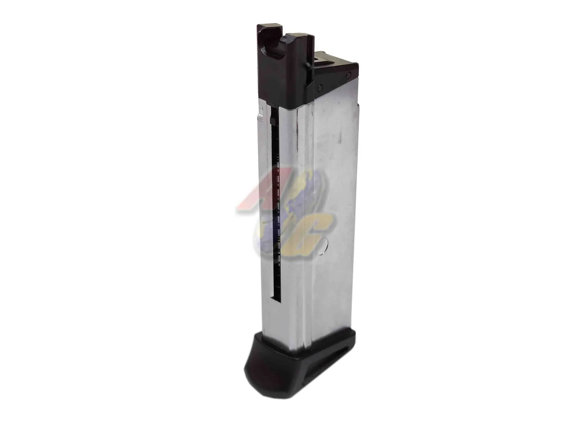 [VFC-MAG-PPK-SV01] Umarex Walther PPK/S 13 Rounds Gas Magazine - Silver (by VFC)