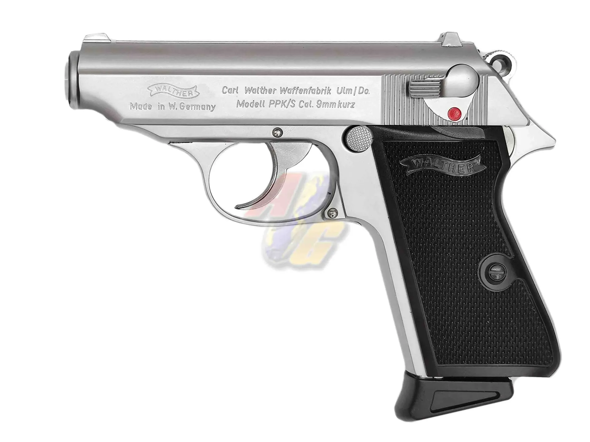 [VFC-GP-PPK-SV01] Umarex Walther PPK/S GBB - Silver (by VFC)