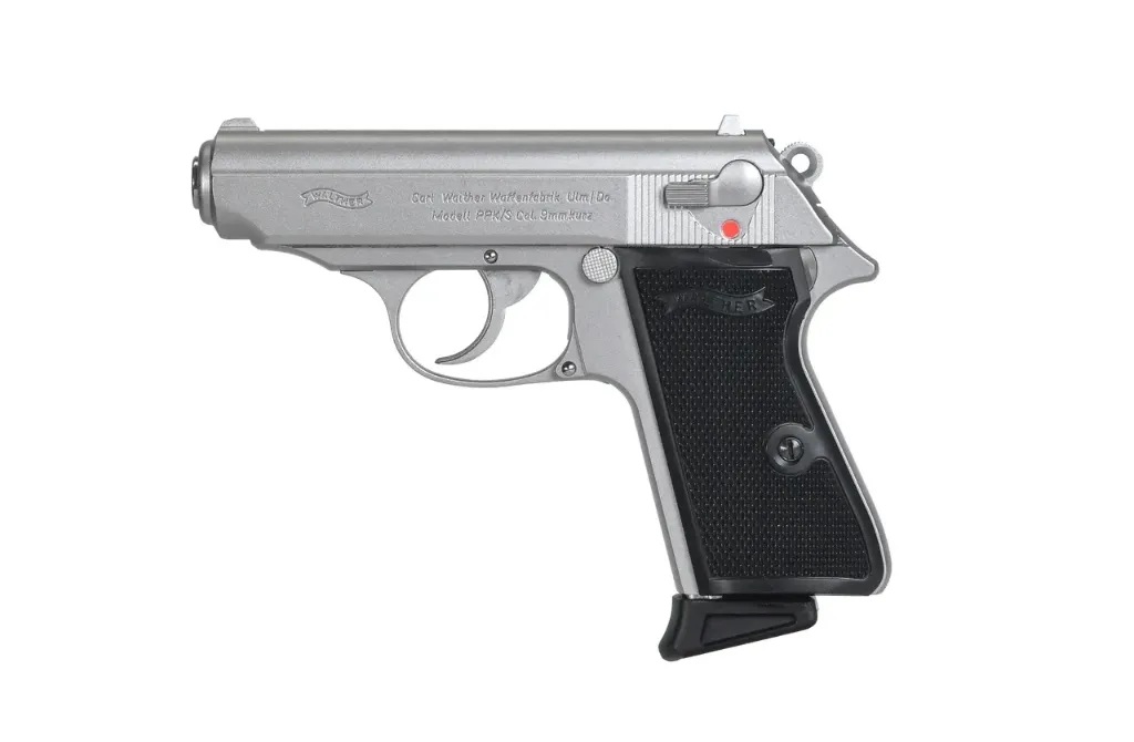 Umarex Walther PPK/S GBB - Silver (by VFC)