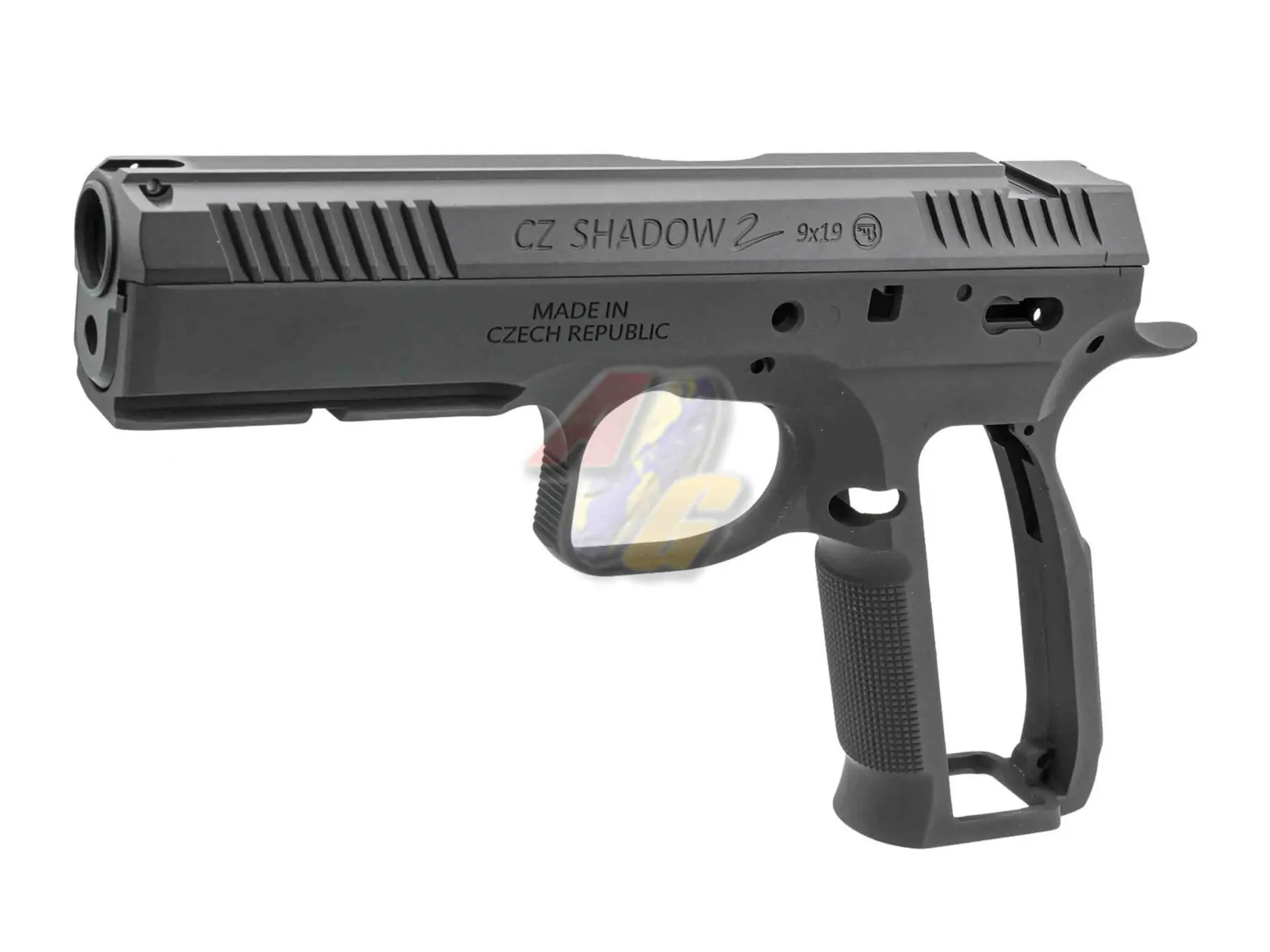 CL Project Cerakoted Standard Slide and Frame Set for KJ Works CZ Shadow 2 GBB Series - Black