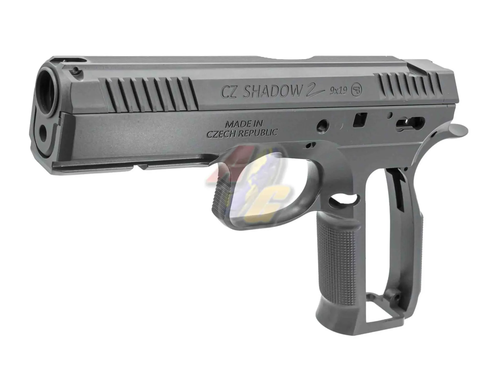 CL Project Cerakoted Standard Slide and Frame Set for KJ Works CZ Shadow 2 GBB Series - SIG Grey