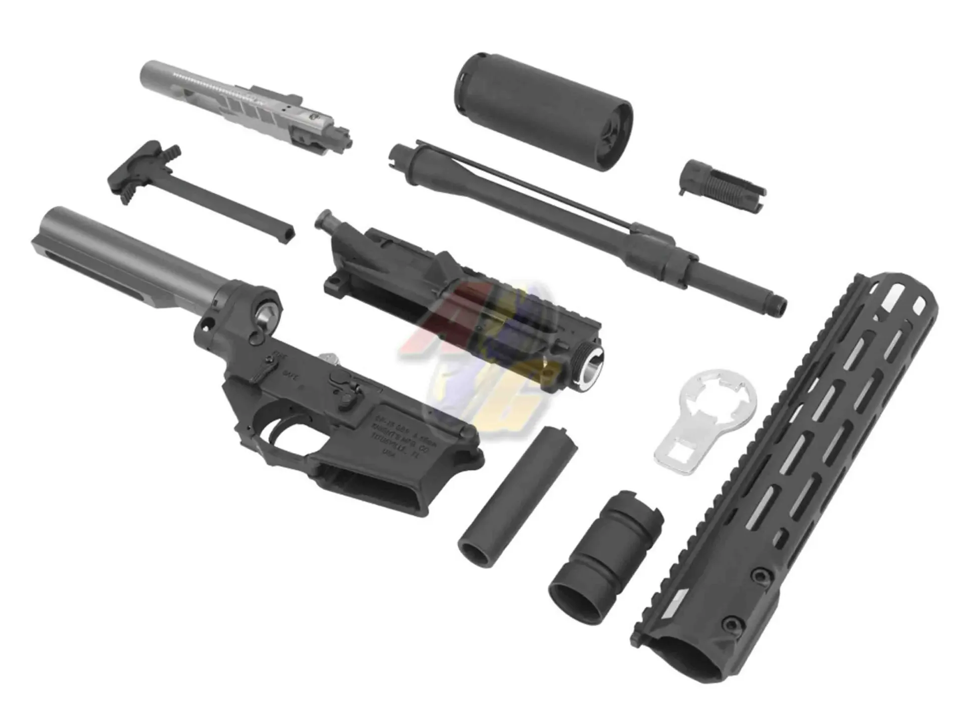 EMG KAC Licensed MOD 2.1 MWS Conversion Kit - Black (by Angry Gun)