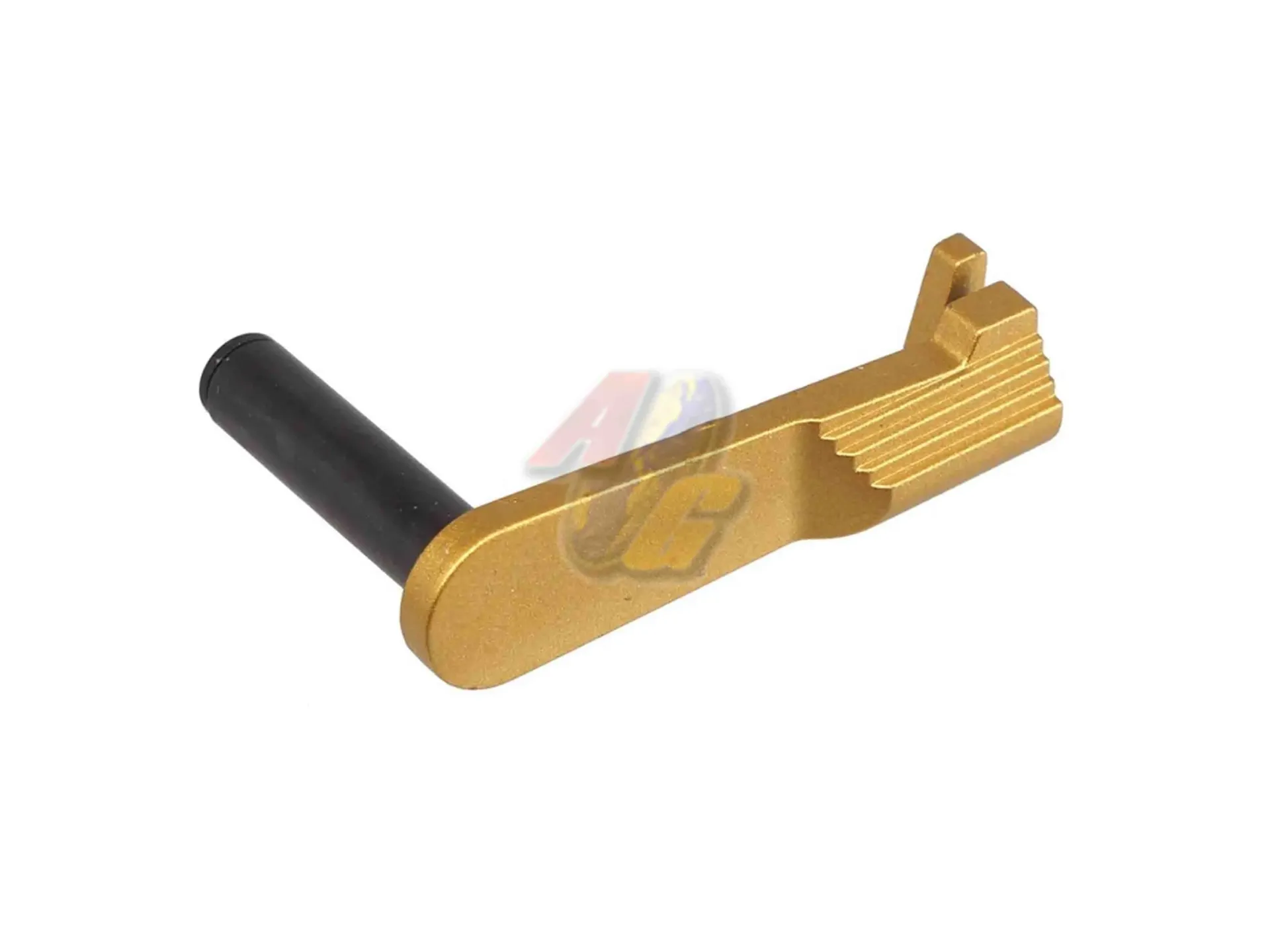 Kung Fu Airsoft Steel Slide Stop for Tokyo Marui Hi-Capa GBB Series - Gold