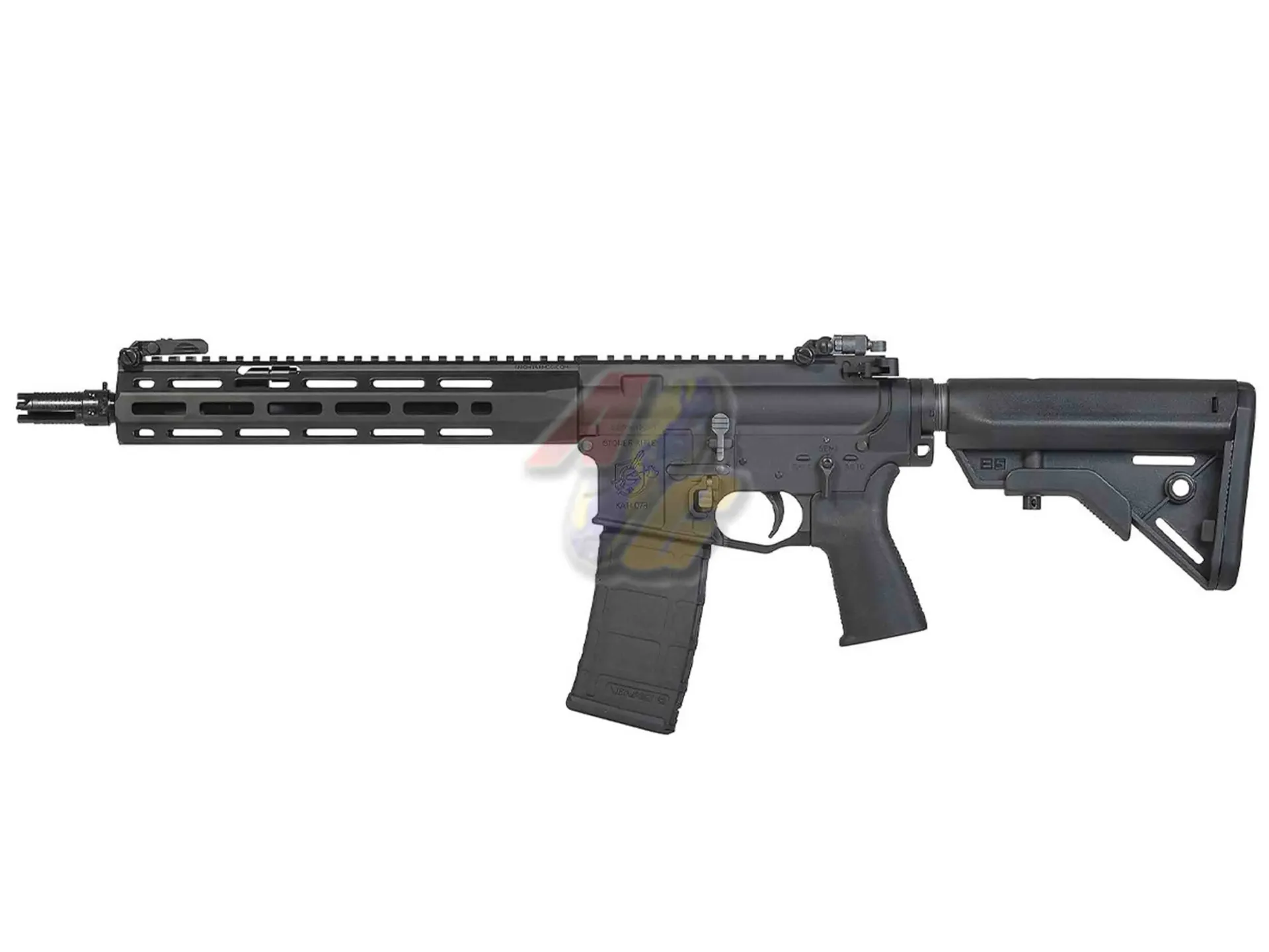 [VFC-LKS3-BK31] VFC KAC KS-3 EVO GBB - CNC Steel Bolt Version
