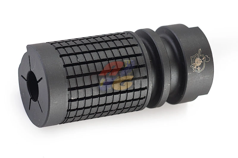 Knight's Armament Airsoft Triple-Tap Flash Hider (14mm-)