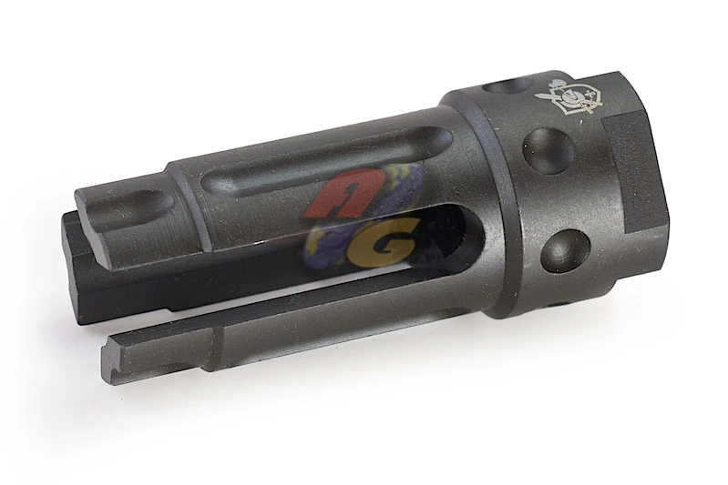 [KAA-FH-01-CCW] Knight's Armament Airsoft QDC 3-Prong Flash Hider (14mm-) by Madbull