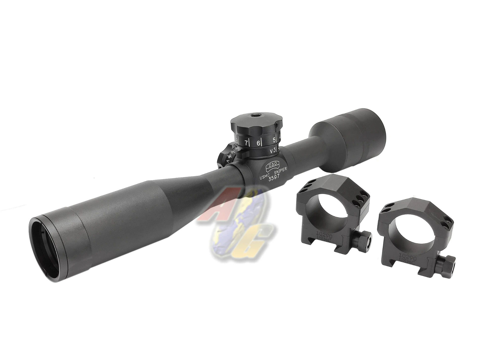 [KKS-SC-MST-100] Kitagawa Kogaku Seizosho USMC M40 Day Scope