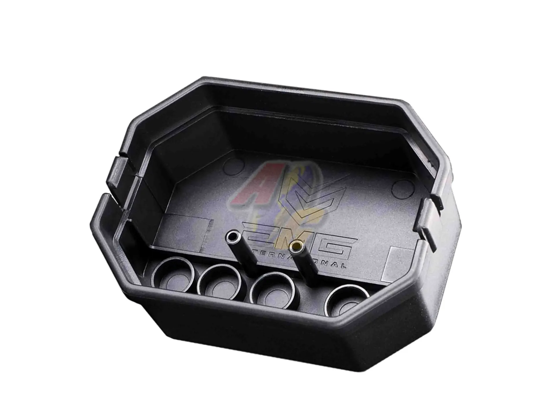 [KA-EMG-BL-08-BK] EMG Autobot LiPo-Powered Electric 6mm BB's Speed Loader Storage Base